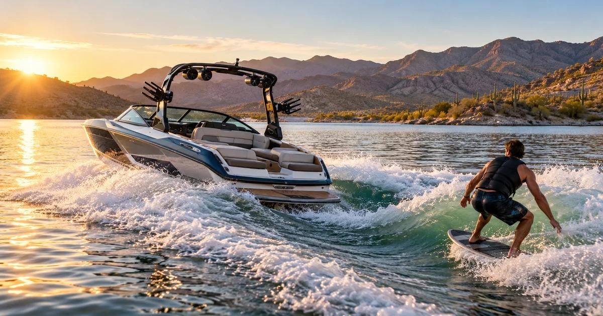 Wake Boats for Arizona Lakes: Buyer's Guide 2026