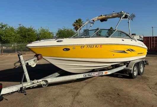 2007 Chaparral 220SSI