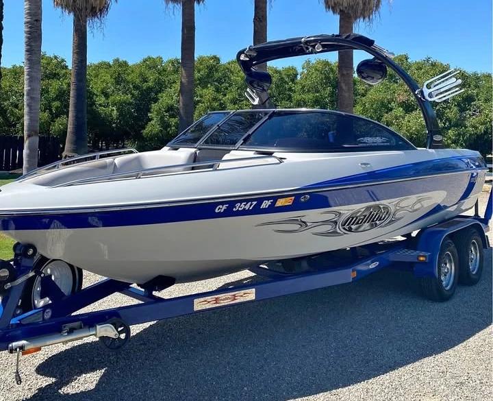 2005 Malibu Wakesetter VLX