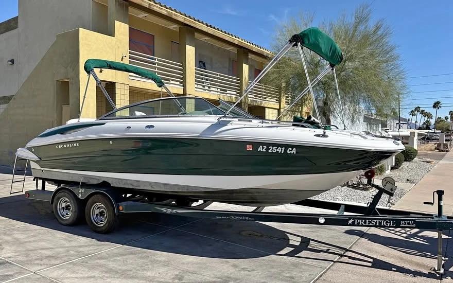 2003 Crownline 230EX