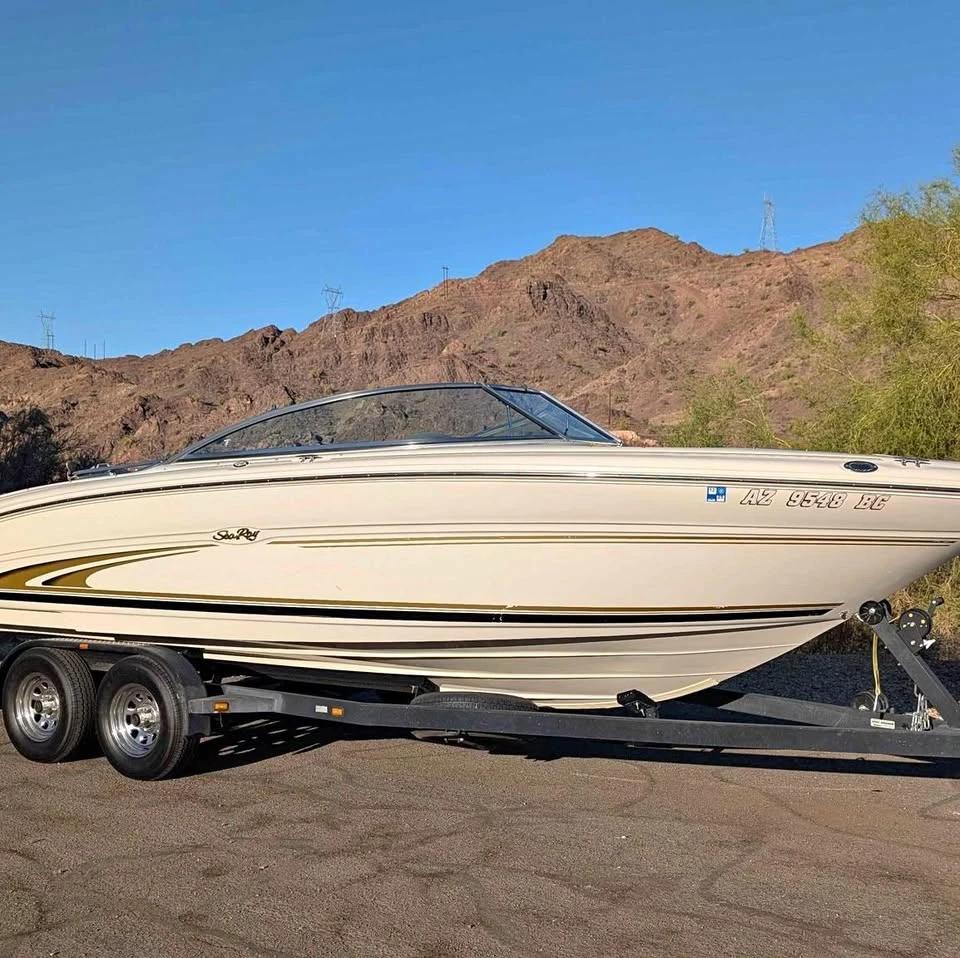 2000 Sea Ray 210 Signature Bowrider