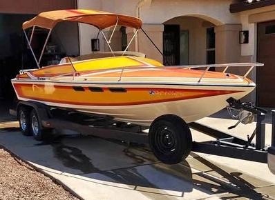 1984 Nordic 22' Day Cruiser