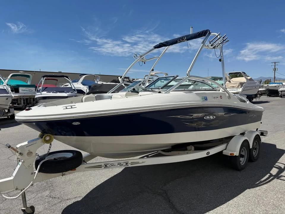 2008 Sea Ray 195 sport