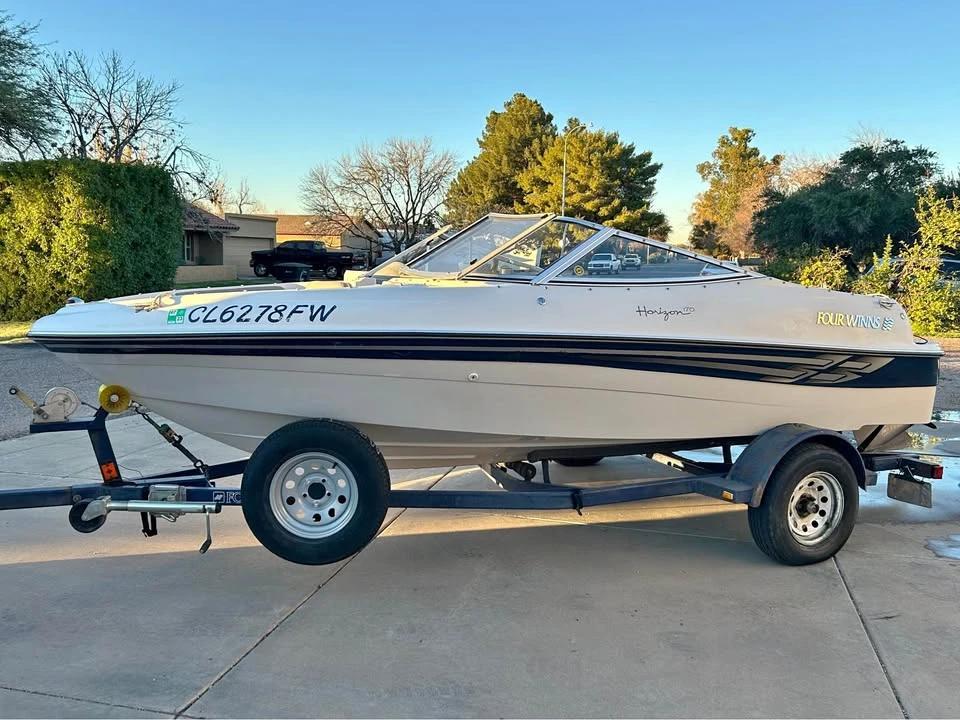 2000 Four Winns 170