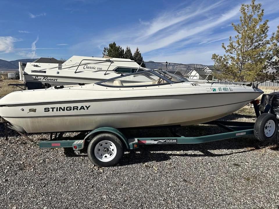 2001 Stingray 180