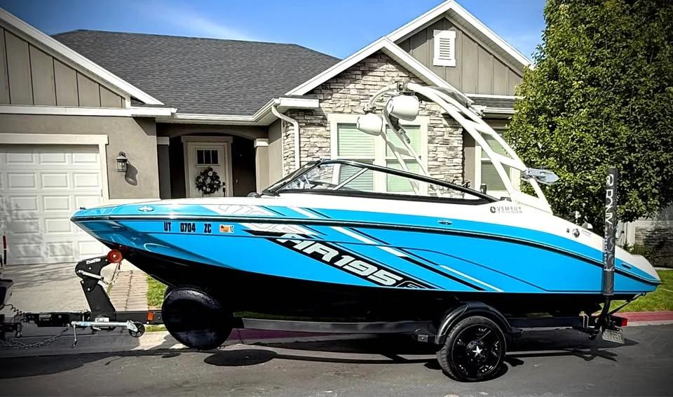 2021 Yamaha AR195