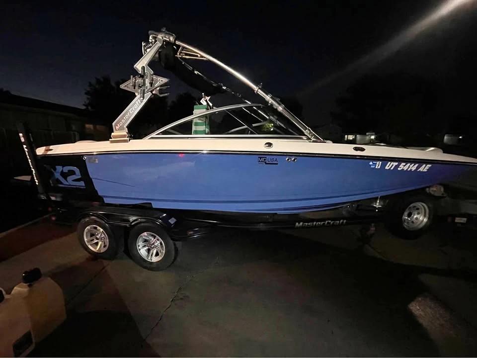 2007 Mastercraft X2