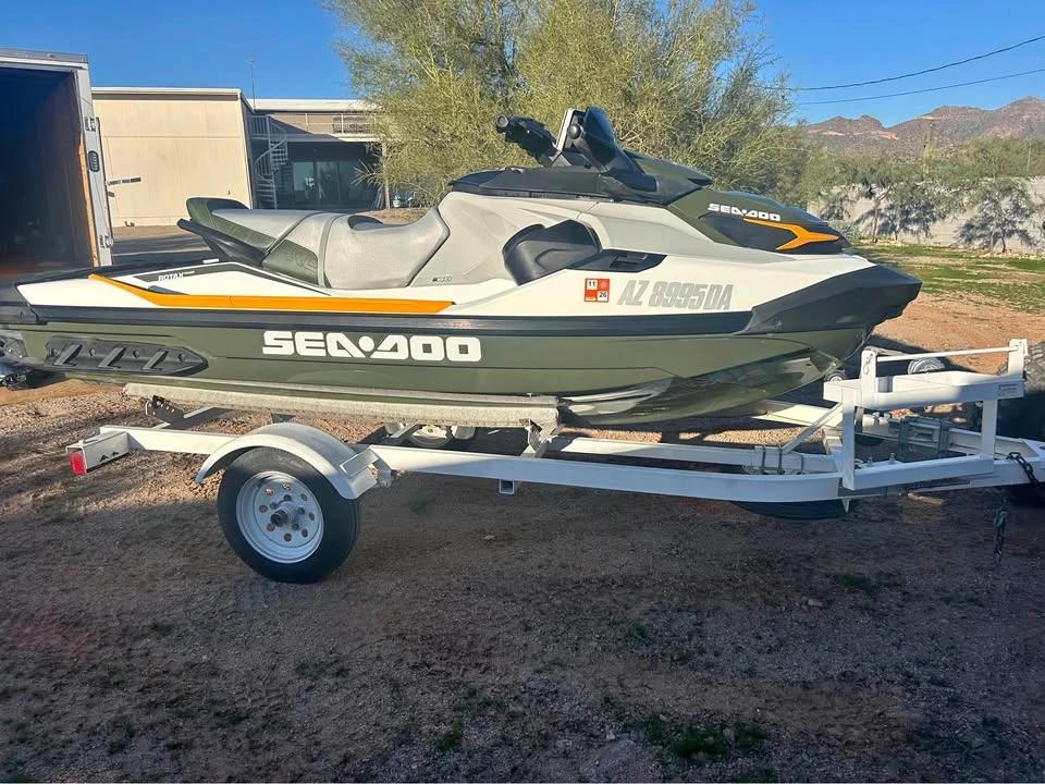 2019 Sea-Doo Fish Pro