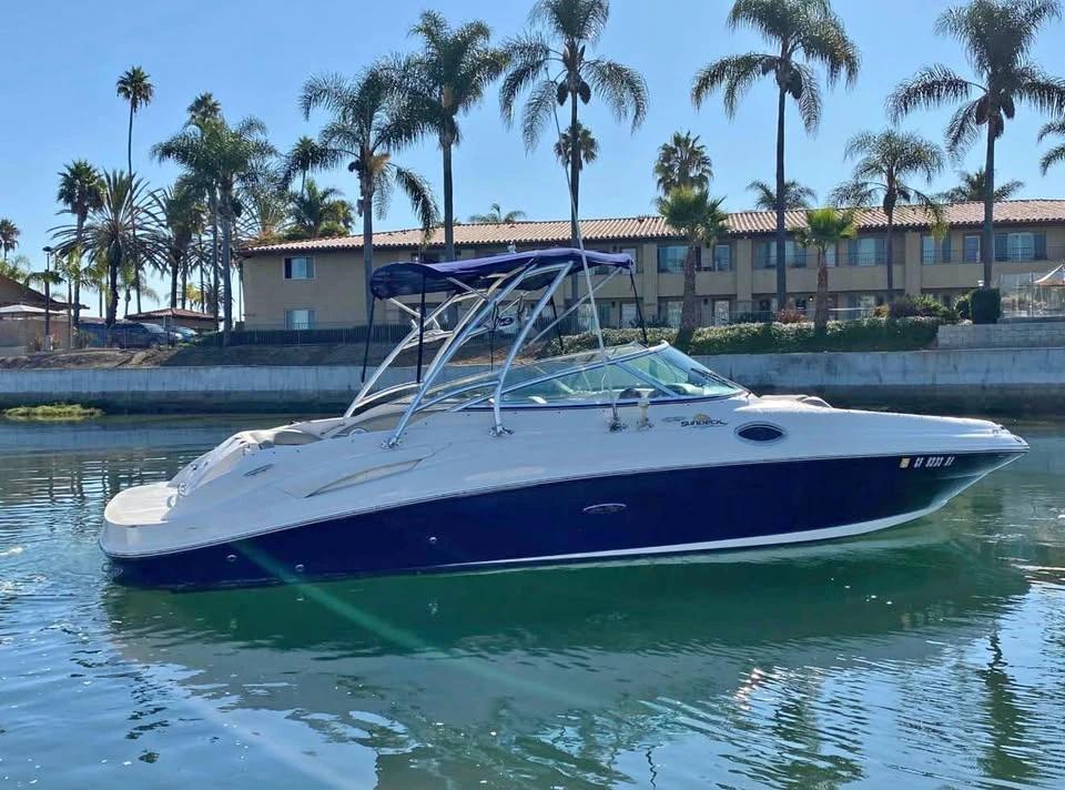 2006 Sea Ray 270 Sundeck