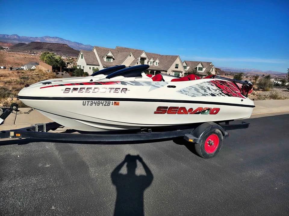 1998 SEADOO speedster