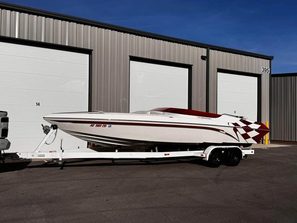 2001 Eliminator 26 eagle