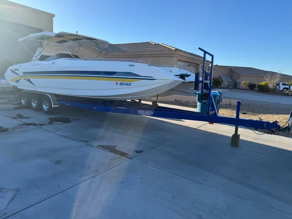 2002 Eliminator 27 Fundeck