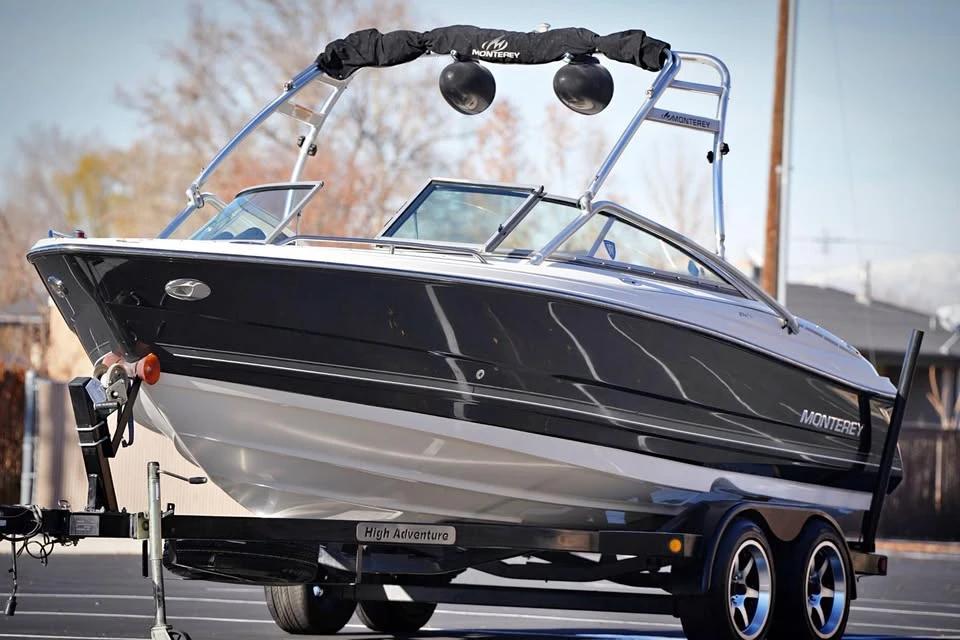 2008 Monterey 214 fs