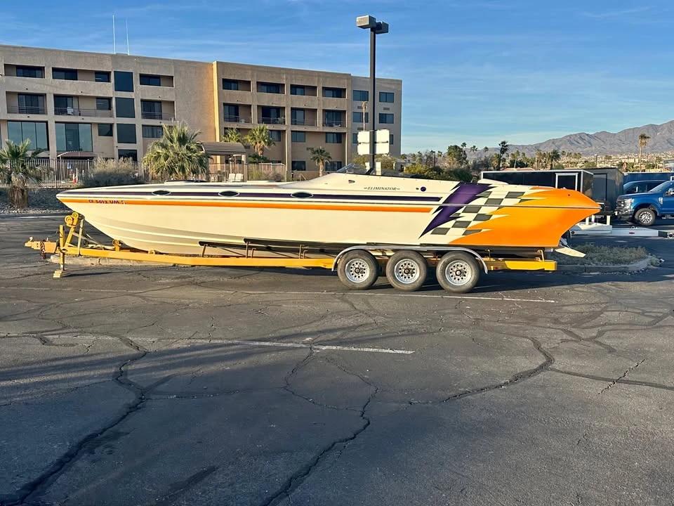 1998 Eliminator 34 Eale