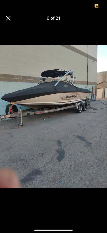 2009 Supra 24ssv