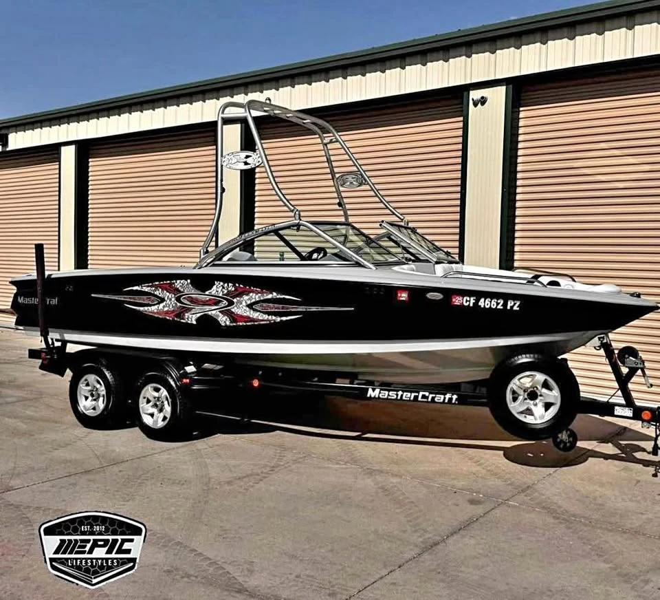 2003 Mastercraft x9