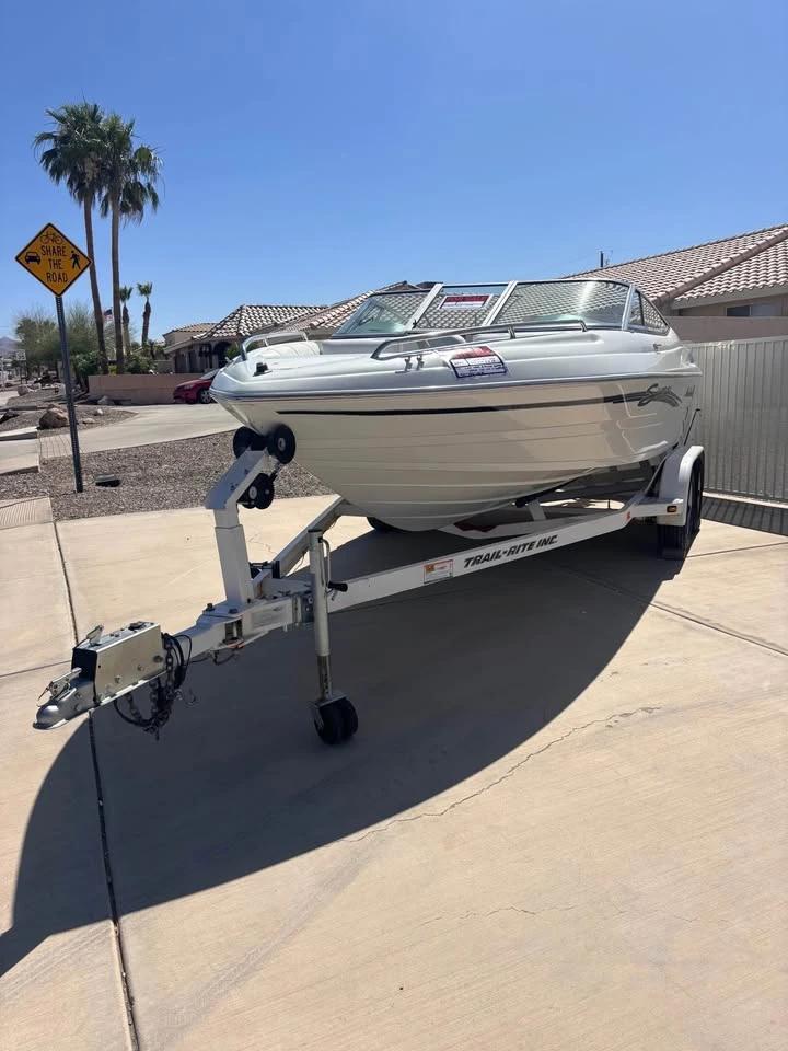 2001 Mariah 21’ Open Bow