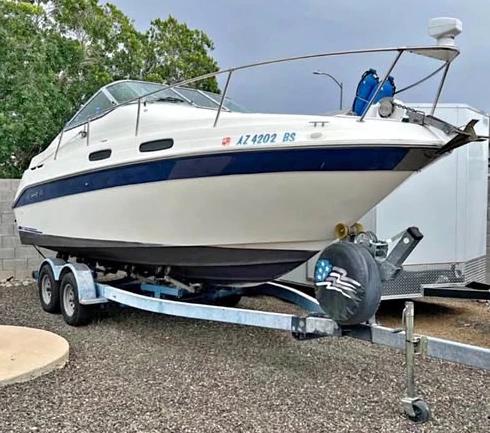 1994 Sea Ray 230 Sundancer