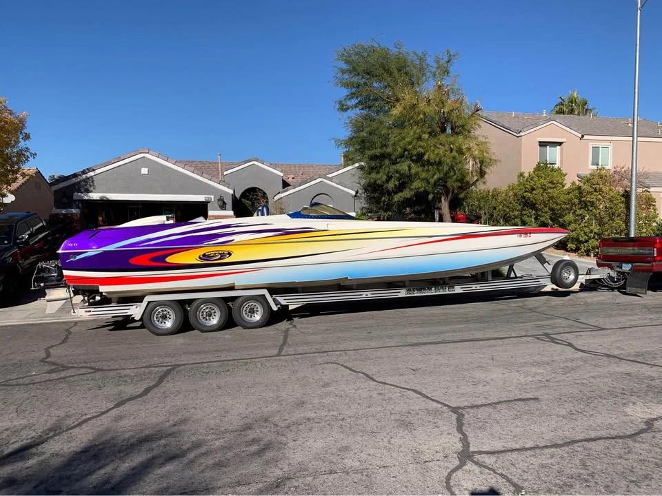 2003 Spectre 36 Poker Run