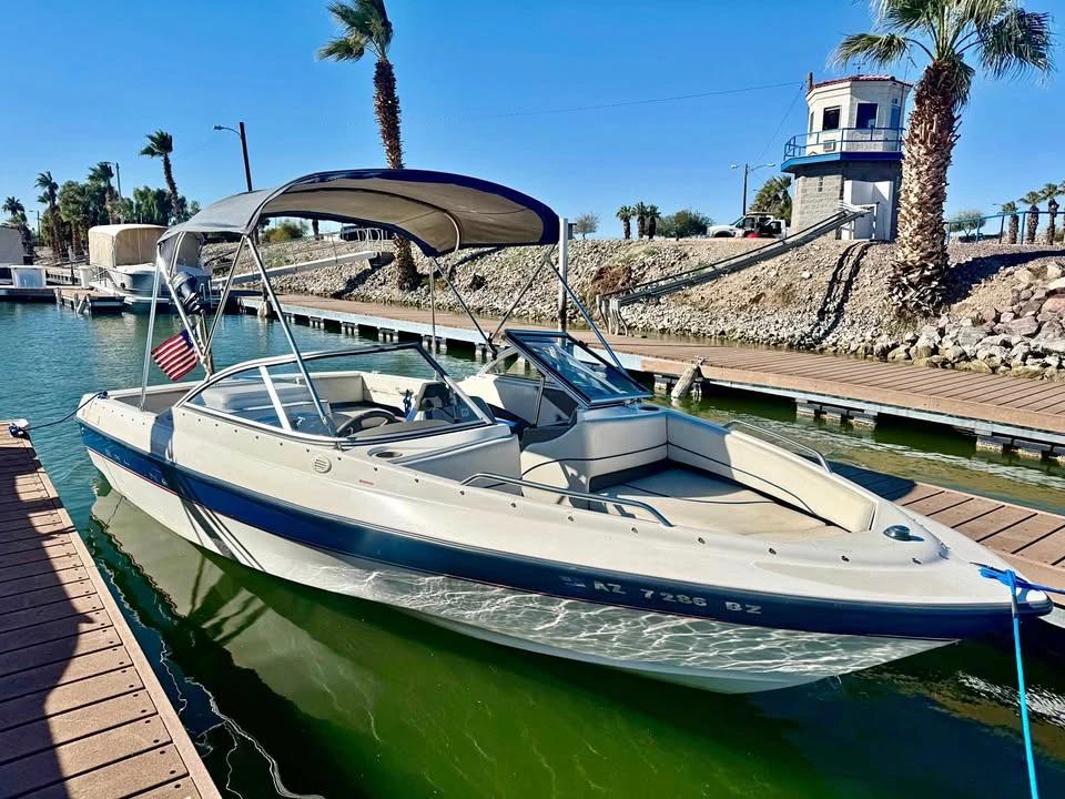 2005 Bayliner 18’ bowrider