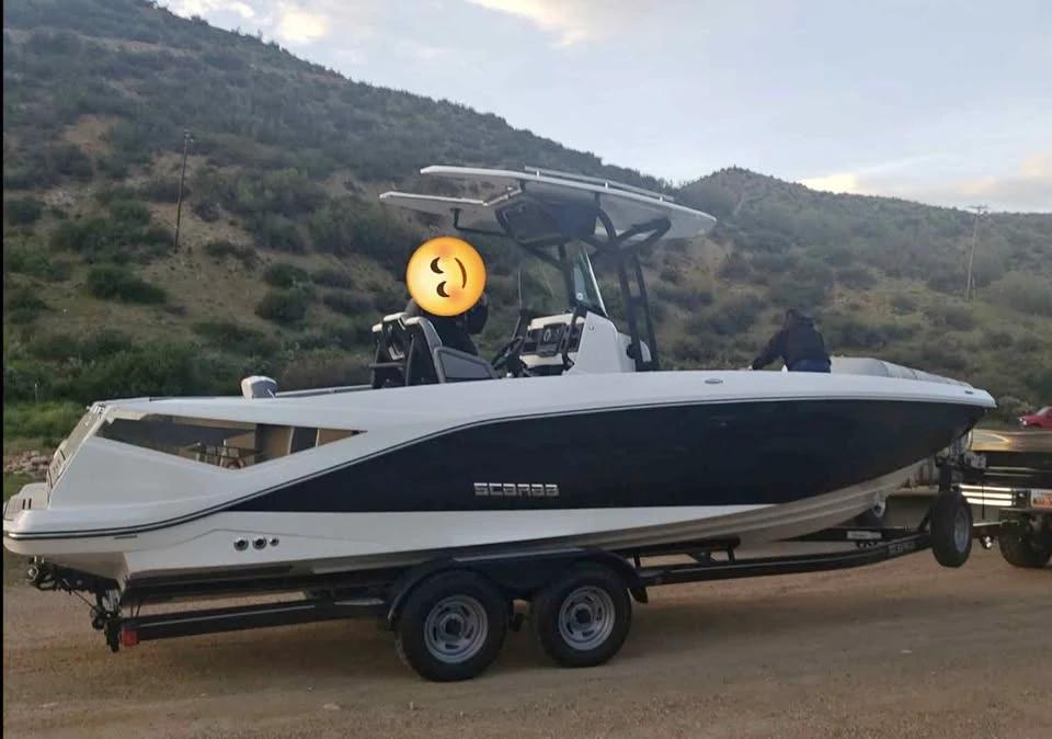 2019 scarab 255 open id