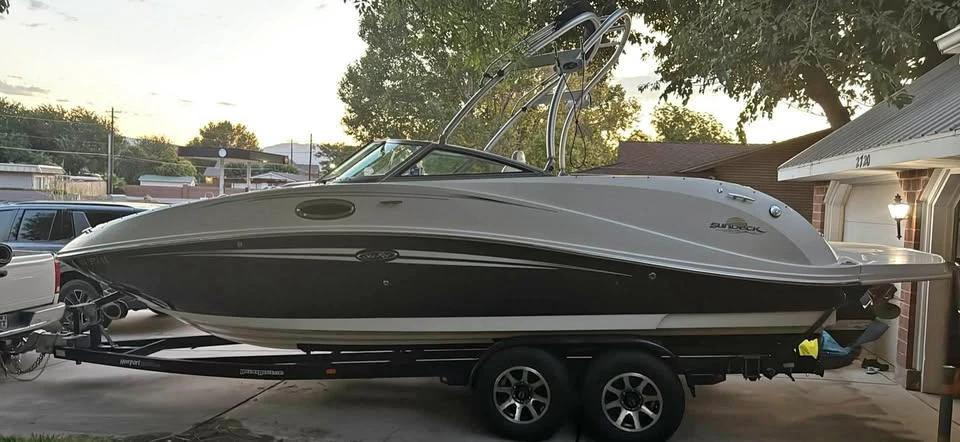 2007 Sea ray 260 sundancer
