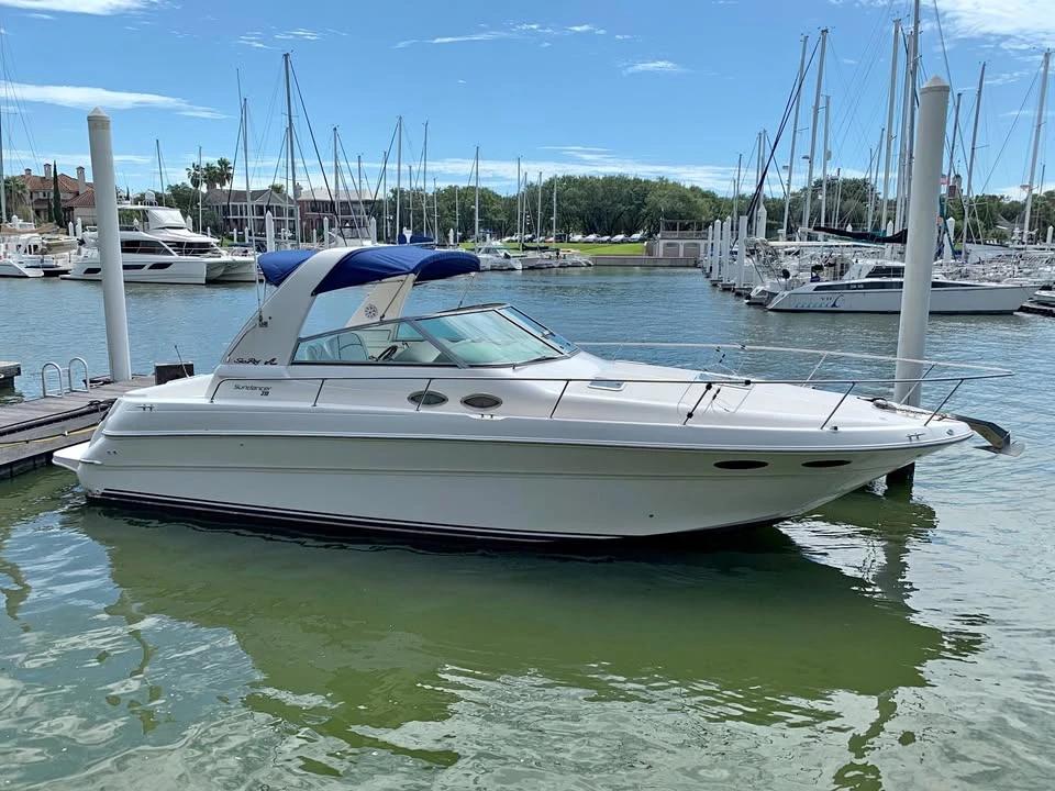 1999 Sea Ray Sundancer 310