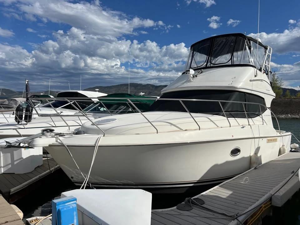 2007 Silverton 33 Convertible