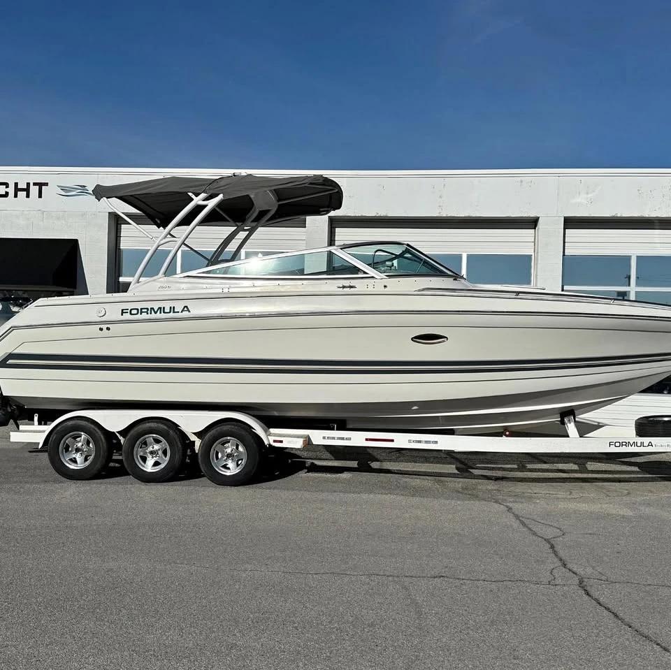 2001 Formula 280 sun
