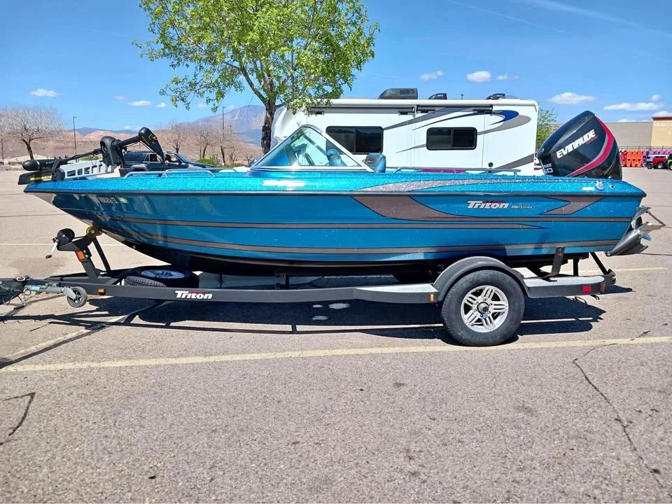 2017 Triton 186 escape