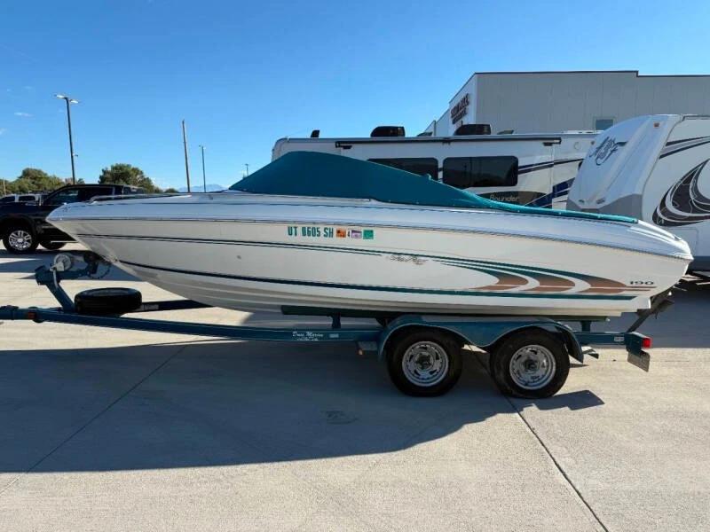 1997 Sea Ray 190 signature
