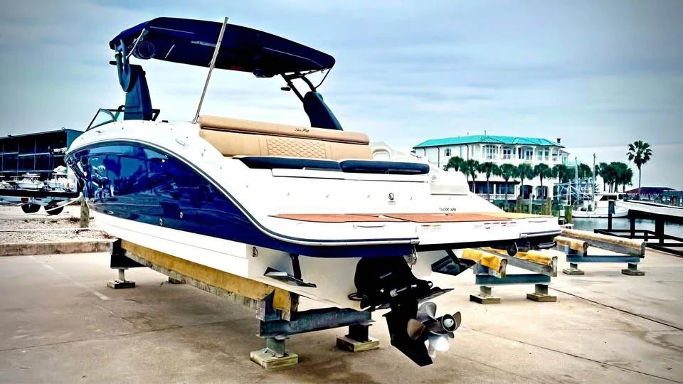 2018 Searay 270SDX