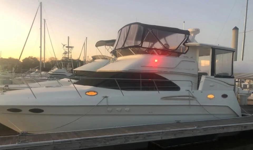 1998 Sea Ray 370