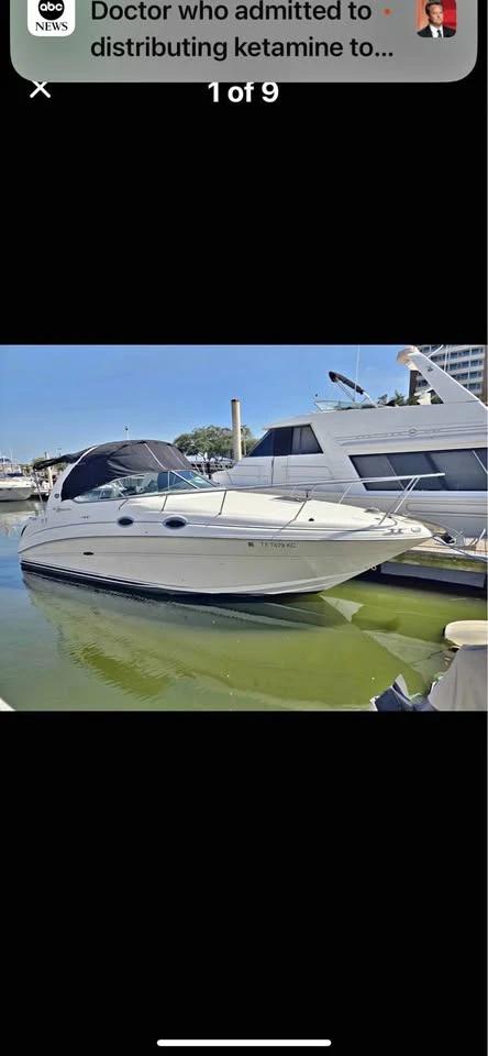 2004 searay sundancer
