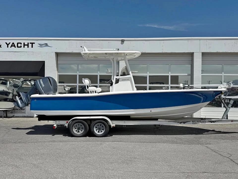2015 Sea Hunt bx 24