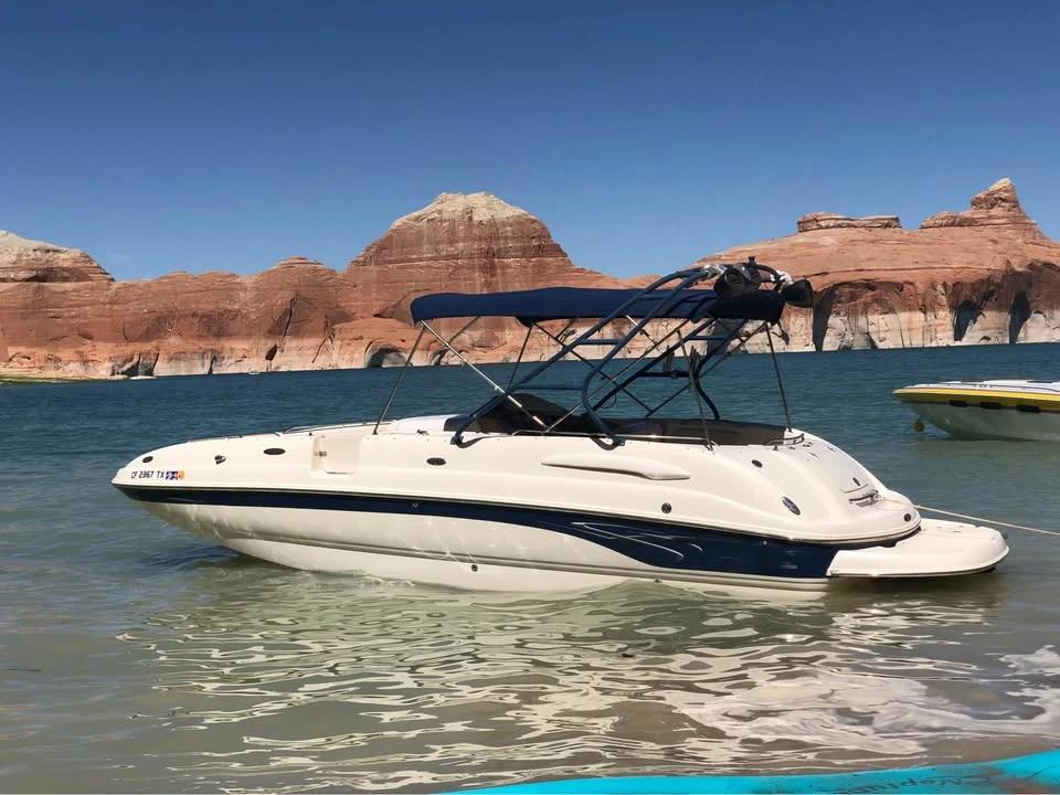 2002 Chaparral Sunesta 242