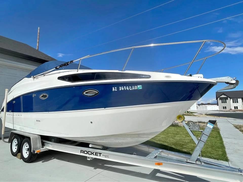 2007 Bayliner 265