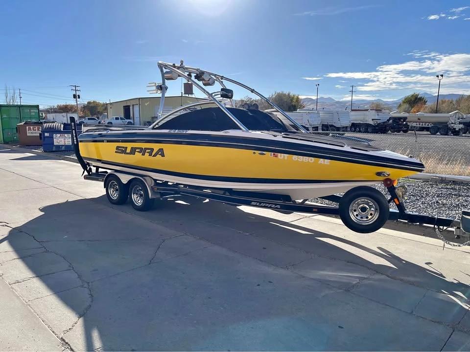 2007 Supra 24SSV