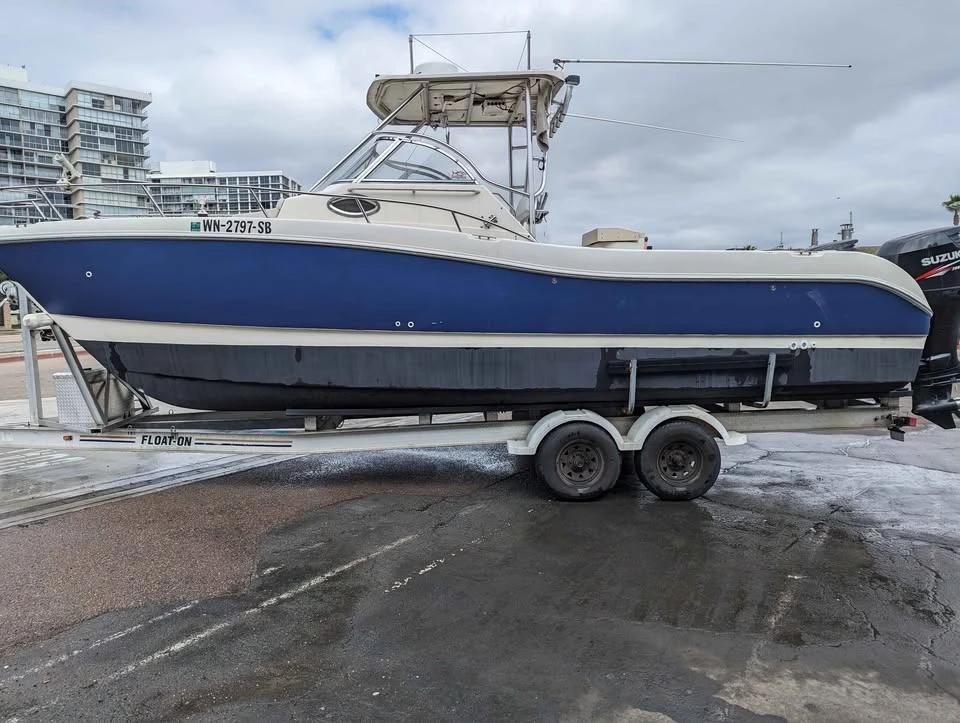 2000 World Cat 266SC