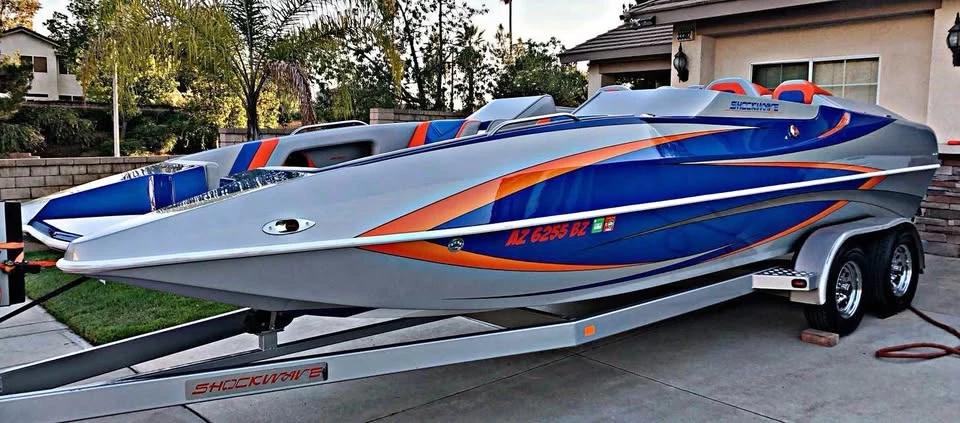 2017 Shockwave Deck Boat