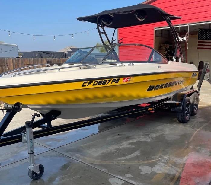 2001 Malibu Wakesetter