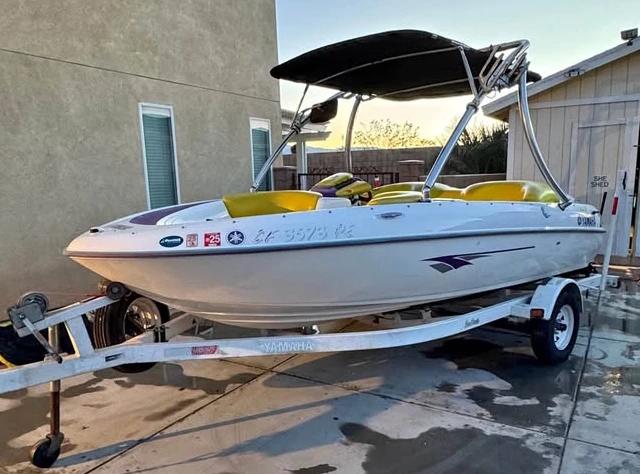 1997 Yamaha Exciter 220