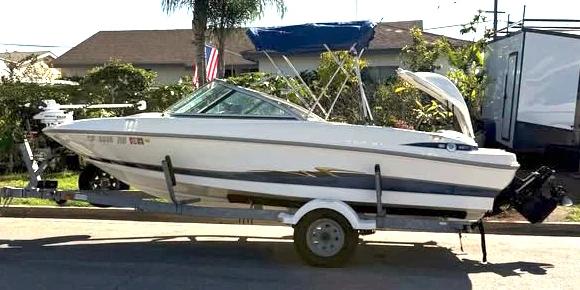 2004 Maxum 1800MX
