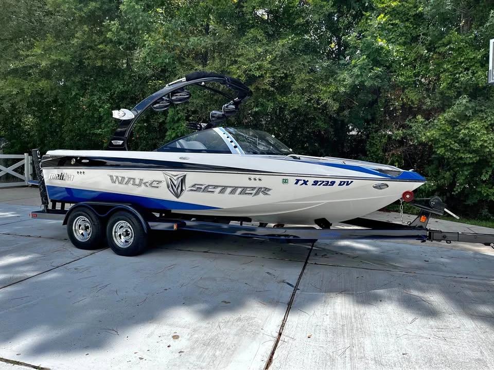 2008 Malibu Wakesetter VTX