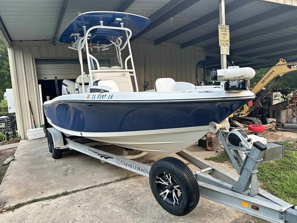 2015 crevalle 24 Bay