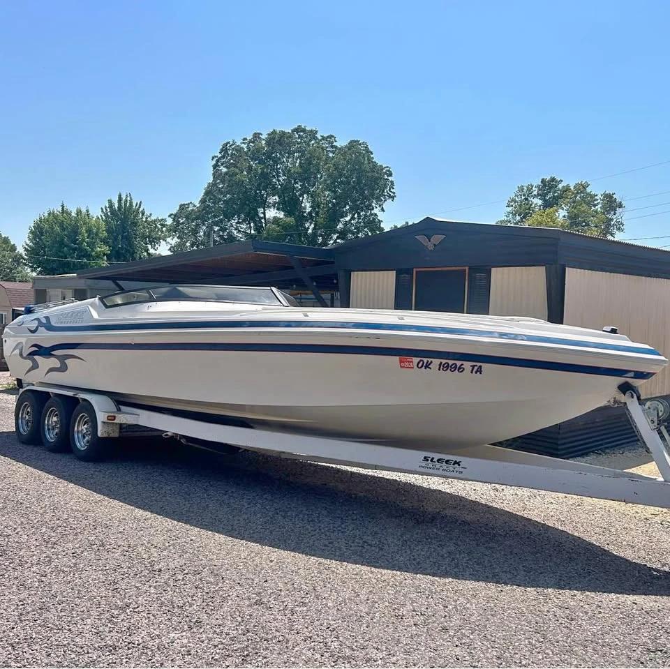 2002 Sleekcraft 28
