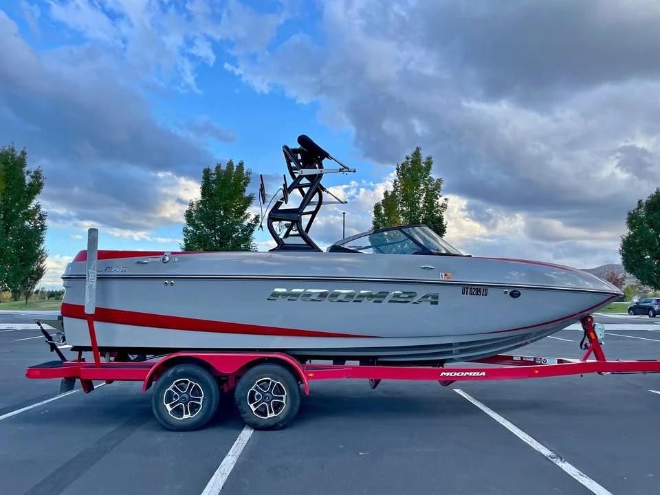 2022 Moomba craz