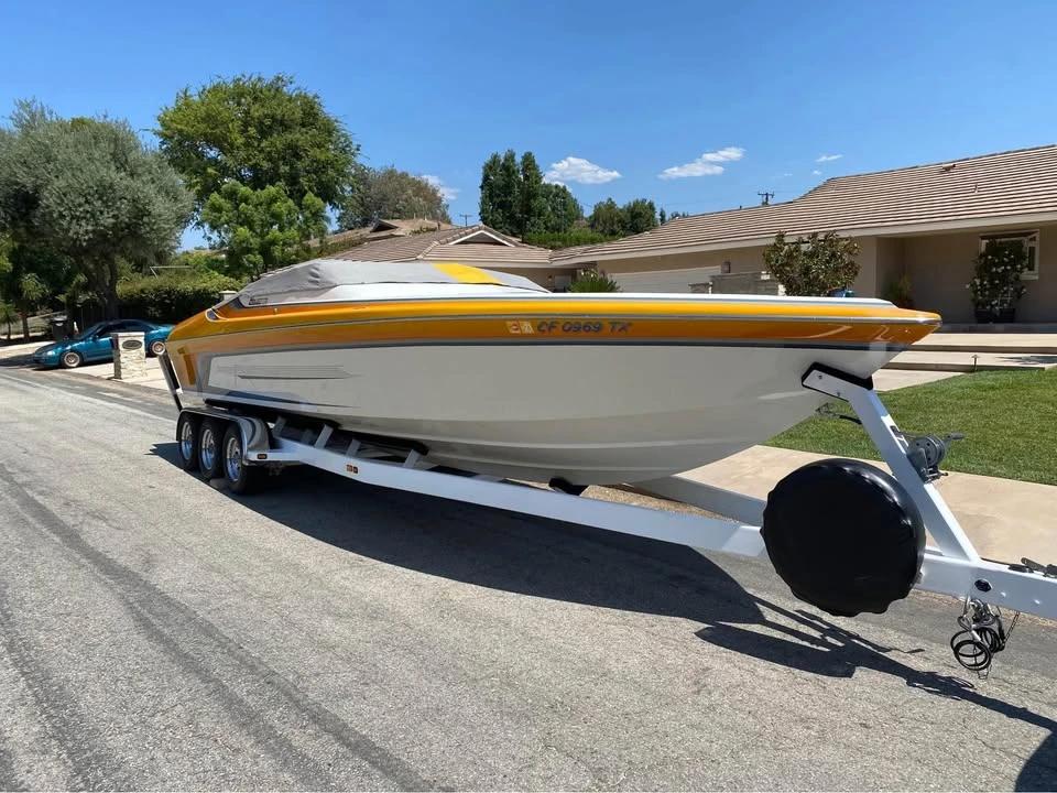 1995 Hallett 270T