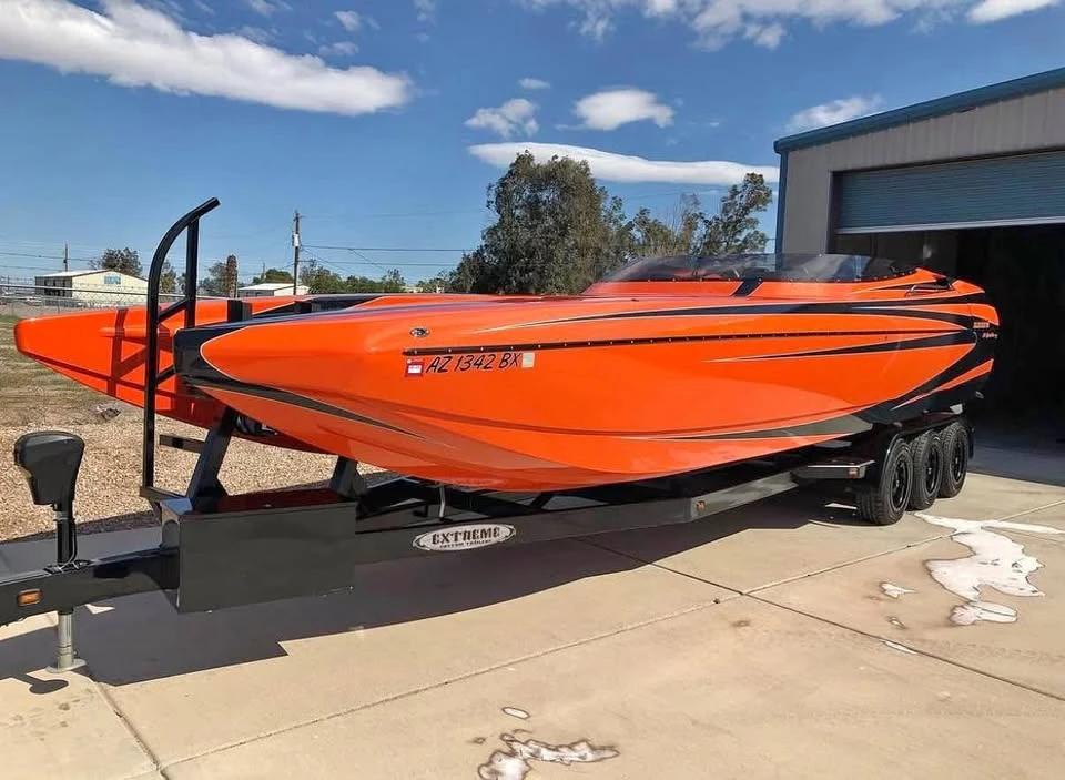 2016 Eliminator Speedster Carbon Hull