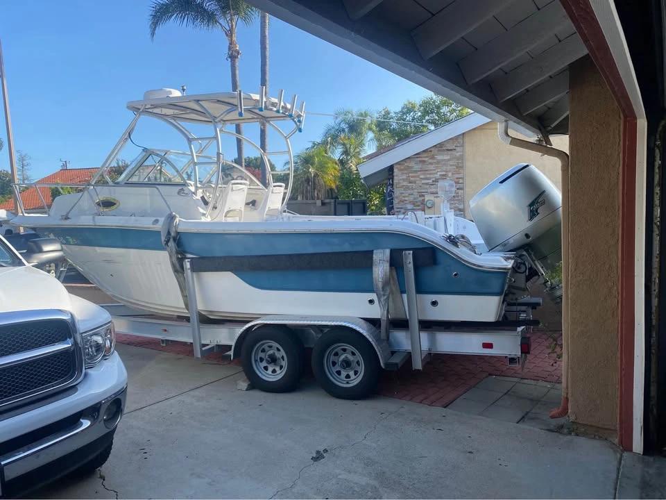 2008 Sea Fox 236WA